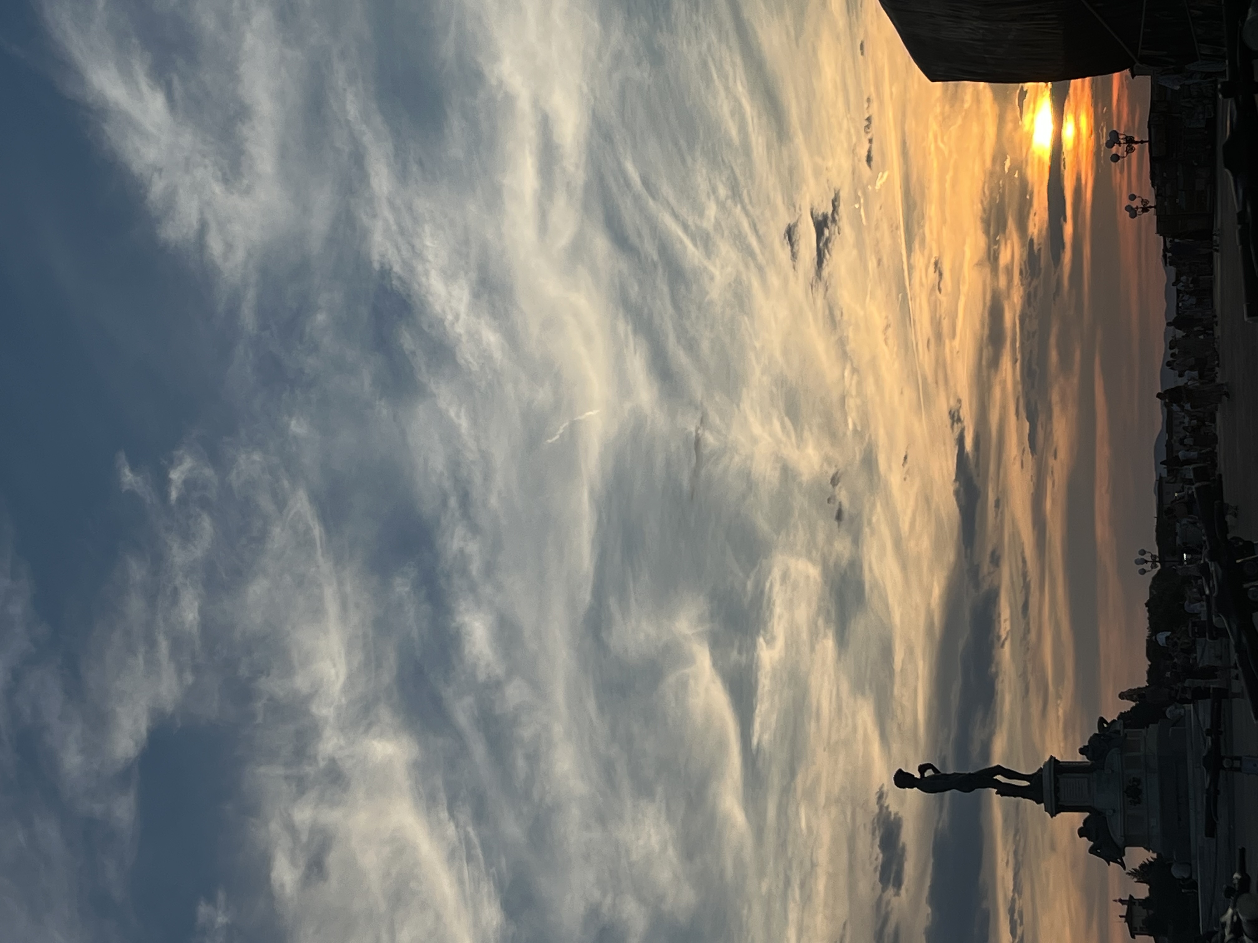 Florence sunset from Piazzale Michelangelo